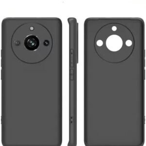 OMI Realme 11 Pro Plus 5G Case Ultra-Thin Slim Fit Phone Cases Soft Flexible TPU Matte Finish Coating Light Protective