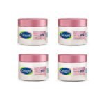 Cetaphil Brightening Night Comfort Cream - 50 g| For Dark Spots, Uneven Skin Tone| Hyaluronic Acid & Niacinamide (Pack Of 4)