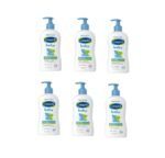 Cetaphil Baby Daily Lotion, Suitable for baby’s delicate skin, Shea Butter and Vit E, 400 ml (Pack Of 6)