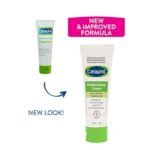 Cetaphil Moisturising Cream 80g and Gentle Skin Cleanser 125 ml Combo | Optimal Hydration Lightweight Serum 30 ml | Sun SPF 50 Sunscreen, Vitamin E, 50 ml (Pack Of 4)