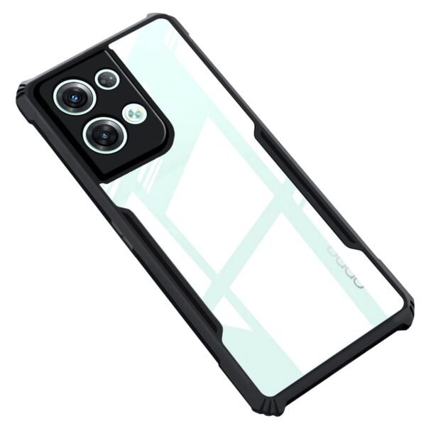 Oppo Reno 8 PRO (5G) Back Case Silicon Soft Gel Rubber Cover | Ultra Slim Case  (Eagle)