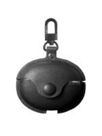 Earbud Case Compatible with Boat Airdopes 161/163 / Cover with Soft Leather Skin, Shock-Absorbing Protective Case with