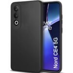 OnePlus Nord CE 4 5G | Slim Fit Protective Design | Ultra Matte Finish | Camera Protection Bump | Soft Silicon (Back)