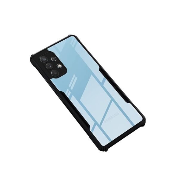 Samsung Galaxy A32 4G Back Cover Case | Ultra Thin 360 Degree Protection Crystal Clear (Eagle)