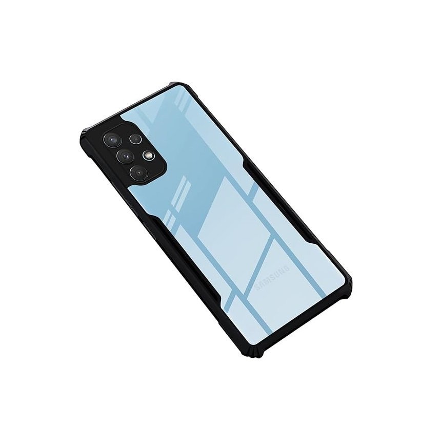 Samsung Galaxy A32 4G Back Cover Case | Ultra Thin 360 Degree Protection Crystal Clear (Eagle)