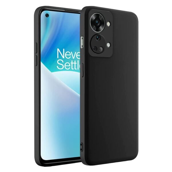 Silicone Back Cover for OnePlus Nord 2T 5G Back Cover Camera Protection Soft Protective Back Cover Designed for OnePlus