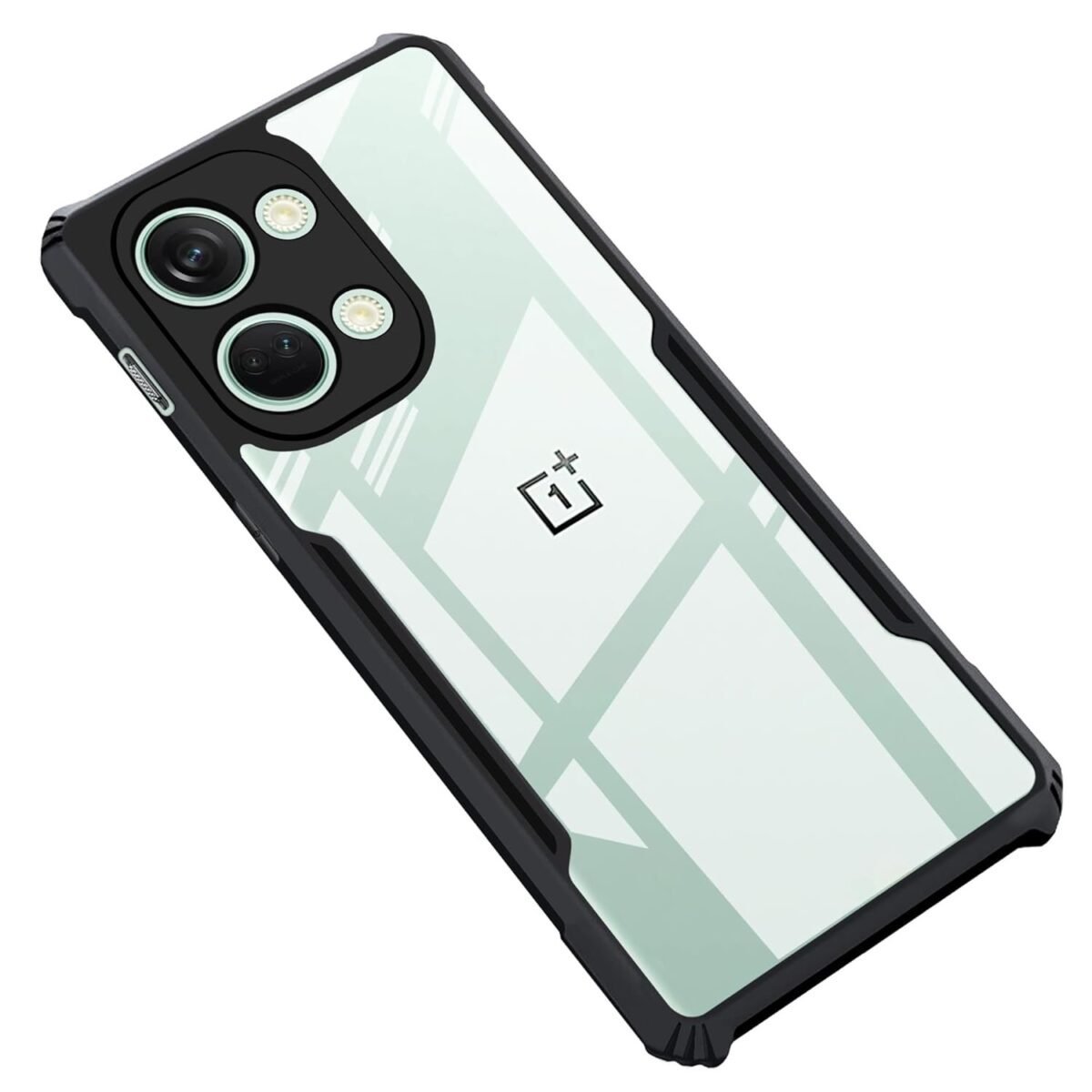 Back Cover Case Compatible for OnePlus Nord 3 5G | 360 Degree Protection - Eagle