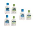 Cetaphil Moisturizing Lotion 100ml  for Normal to Combination & Cetaphil Oily Skin Cleanser, 125ml (Pack Of 6)