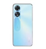 Back Cover for Oppo A78 5G Back Cover | Slim Soft Back Case for Oppo A78 5G (Transparent)