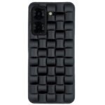Back Cover Case for Tecno Pova 5 Pro 5G (Shockproof with Polycarbonate Clear Panel | Professional Black)