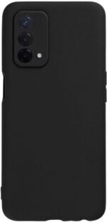 Soft Silicone Mobile Back Cover Compatible with Oppo A74 5G | Shockproof Protective Case/Cover with Full Edge