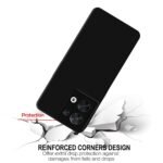 Back Case Cover for Oppo Reno 8 5G - Silicone Black