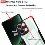 Back Cover Case Compatible for OnePlus Nord 3 5G | 360 Degree Protection - Eagle