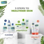 Cetaphil Moisturising Cream for Face & Body, Dry to Normal skin, 80 gm (Pack of 4)