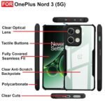 Back Cover Case Compatible for OnePlus Nord 3 5G | 360 Degree Protection - Eagle