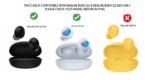 Back Cover 360 Degree Protection Case Cover for Realme Buds Q2 Silicon Case Cover |Earbuds is not