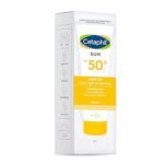 Cetaphil Combination Skin Sun Spf 50 Sunscreen, Very High Protection Light Gel, Water Resistant, Vitamin E, 50 Ml (Pack Of 4)
