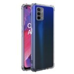 Mobile Back Cover Silicone (Oppo-A74(5G)-TPU-Clear) for Oppo A74 (5G) | (Transparent)