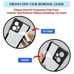 Back Cover Case Compatible for OnePlus Nord 3 5G | 360 Degree Protection - Eagle