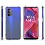 Mobile Back Cover Silicone (Oppo-A74(5G)-TPU-Clear) for Oppo A74 (5G) | (Transparent)