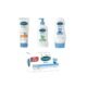 Cetaphil Baby Mild Bar 100 gm | Daily Lotion 400 ml | Shampoo & Wash, Chamomile, 230 ml | Cream, Face & Body Moisturizing Cream 85gm (Pack Of 4)