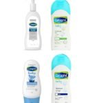 Cetaphil Baby Massage Oil, 200ml and Cetaphil Baby Shampoo, 200ml | Restoraderm Skin Restoring Body Wash, 295 Ml | Shampoo & Wash, White, Chamomile, 230 ml (Pack Of 4)