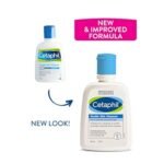 Cetaphil Moisturising Cream 80g and Gentle Skin Cleanser 125 ml Combo | Optimal Hydration Lightweight Serum 30 ml | Sun SPF 50 Sunscreen, Vitamin E, 50 ml (Pack Of 4)