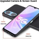 Soft Silicon Back Cover for Oppo F23 5G | Matte Finsih | Camera Protection Back Case for Oppo F23 5G (Black)