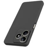 Back Cover Case for Realme Narzo N53 / Realme C53 / Realme C51 | Matte Soft Silicon Flexible | Camera Bump Protection