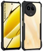 Realme 11X 5G Back Cover Transparent Silicon Bumper Case Cover [Protective + Anti Shock Proof CASE], Realme 11X 5G