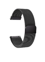 JBJ Metal Magnetic Clasp 20MM Strap Compatible with Amazfit GTS 2 Mini, Amazfit Bip, Amazfit GTS, Samsung Galaxy Watch & JBJ Metal Magnetic Clasp 20MM Strap Compatible with Amazfit GTS 2 Mini, Amazfit Bip, Amazfit GTS, Samsung Galaxy Watch &