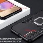 Back Cover for Samsung Galaxy A32 4G (Poly Carbonate Polymer | Black) D5