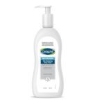 Cetaphil Baby Massage Oil, 200ml and Cetaphil Baby Shampoo, 200ml | Restoraderm Skin Restoring Body Wash, 295 Ml | Shampoo & Wash, White, Chamomile, 230 ml (Pack Of 4)