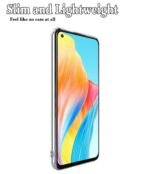 OMI Basic Case for Oppo A58 4G (Silicone_Transparent)