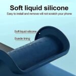 Back Cover for Oppo Reno 8 PRO (5G), Slim (Silicone Blue)