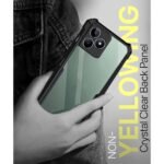 Basic Case for Realme Narzo N53 4G (Thermoplastic Polyurethane_Black) - Eagle
