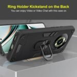 Back Case Cover for Realme 11 Pro Plus 5G (Silicone, Thermoplastic Polyurethane_Black) D5