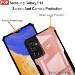Eagle Back Case Cover for Samsung Galaxy F13 4G (Polycarbonate, Thermoplastic Polyurethane_Matte Black) Eagle