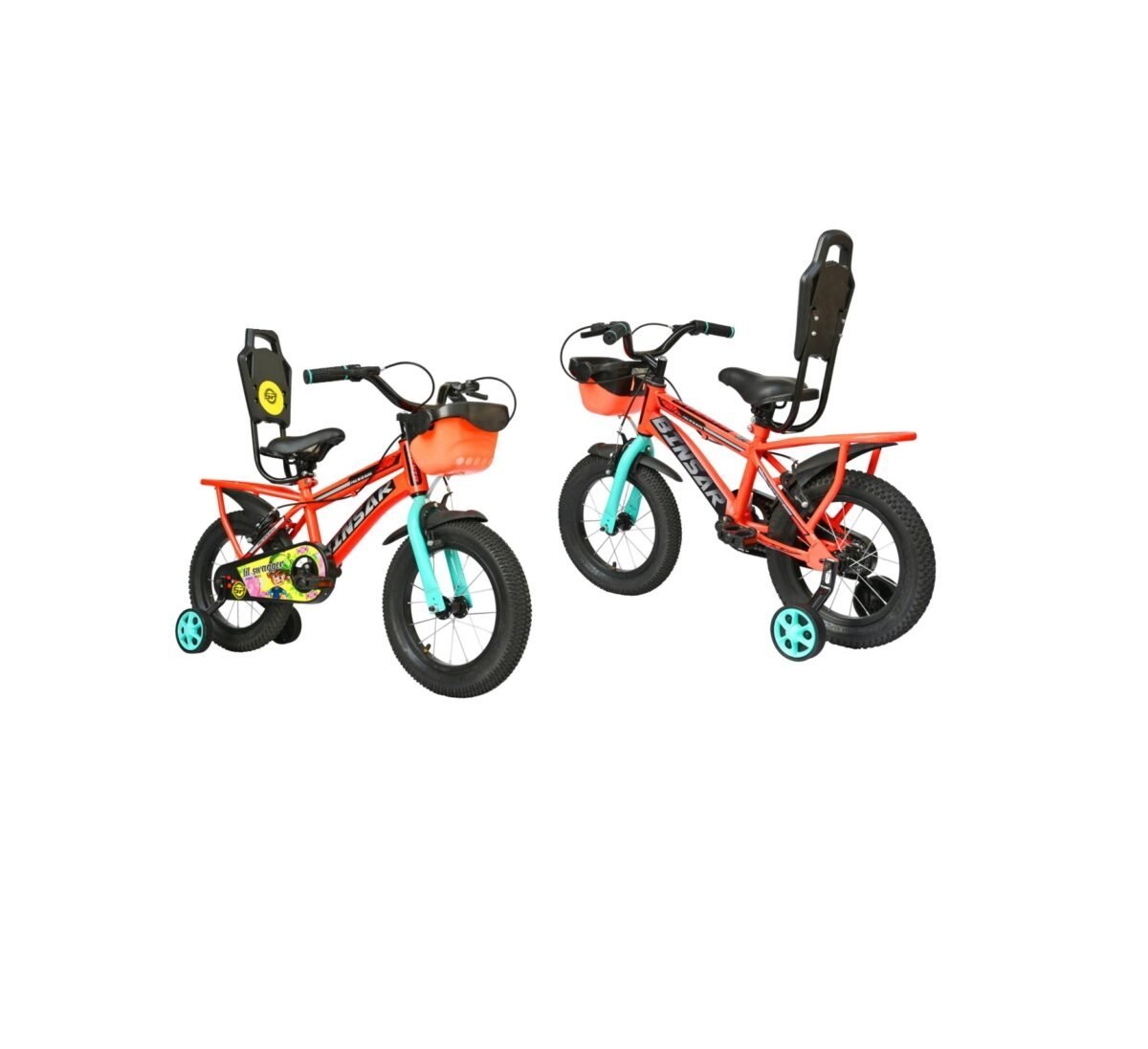 Binsar 14 T Pro MTB Bike Cycle  (Single Speed, Black, Rigid)