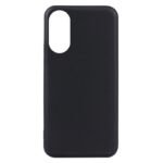 Back Cover for Oppo A58 5G - Silicone Black