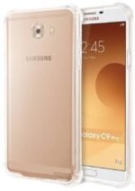 Transparent Back Cover for Samsung Galaxy C9 Pro (Transparent)
