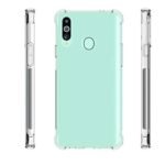 Samsung Galaxy A20s - Soft Silicone Shockproof Back Cover in Transparent