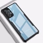 Shockproof Back Cover for Samsung Galaxy A32 4G (Transparent Black Border) -Eagle