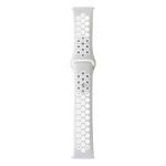 Silicone 19mm Replacement Band Strap with Metal Button Compatible with Noise Colorfit Pro 2, Storm Smart Watch & Watches with 19mm Lugs (Grey, White)