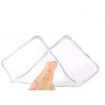 Silicone Soft and Flexible Back Phone Case for Xia   Redmi Note 11 (Transparent)