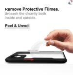 Infinix Note 40 Pro 5G Back Cover | Transparent Crystal Clear Hard PC Back Case with TPU Bumper, Drop Protection | Transparent  Back