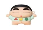 Airpods Pro (2019) Headphones Pouch Case Soft Silicone Cartoon Character 360-degree Protection Case with Keyring