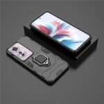 Oppo F25 Pro 5G Back Cover | Dual Layer Armor Defender Full Body Protective + PC Hybrid Kickstand Back Case for