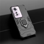 Oppo F25 Pro 5G Back Cover | Dual Layer Armor Defender Full Body Protective + PC Hybrid Kickstand Back Case for