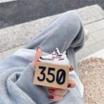 3D Shoe Box Cute Case for Apple Airpods 1 2 Pro - Silicone Cover Fashion Earphone Case - Charging Box - Shockproof -